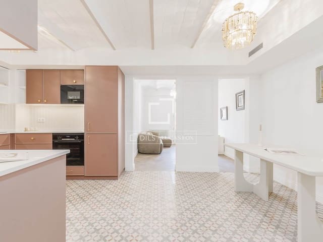 3 soveværelse Lejlighed til salg i Barcelona by - € 1.245.000 (Ref: 9985880)