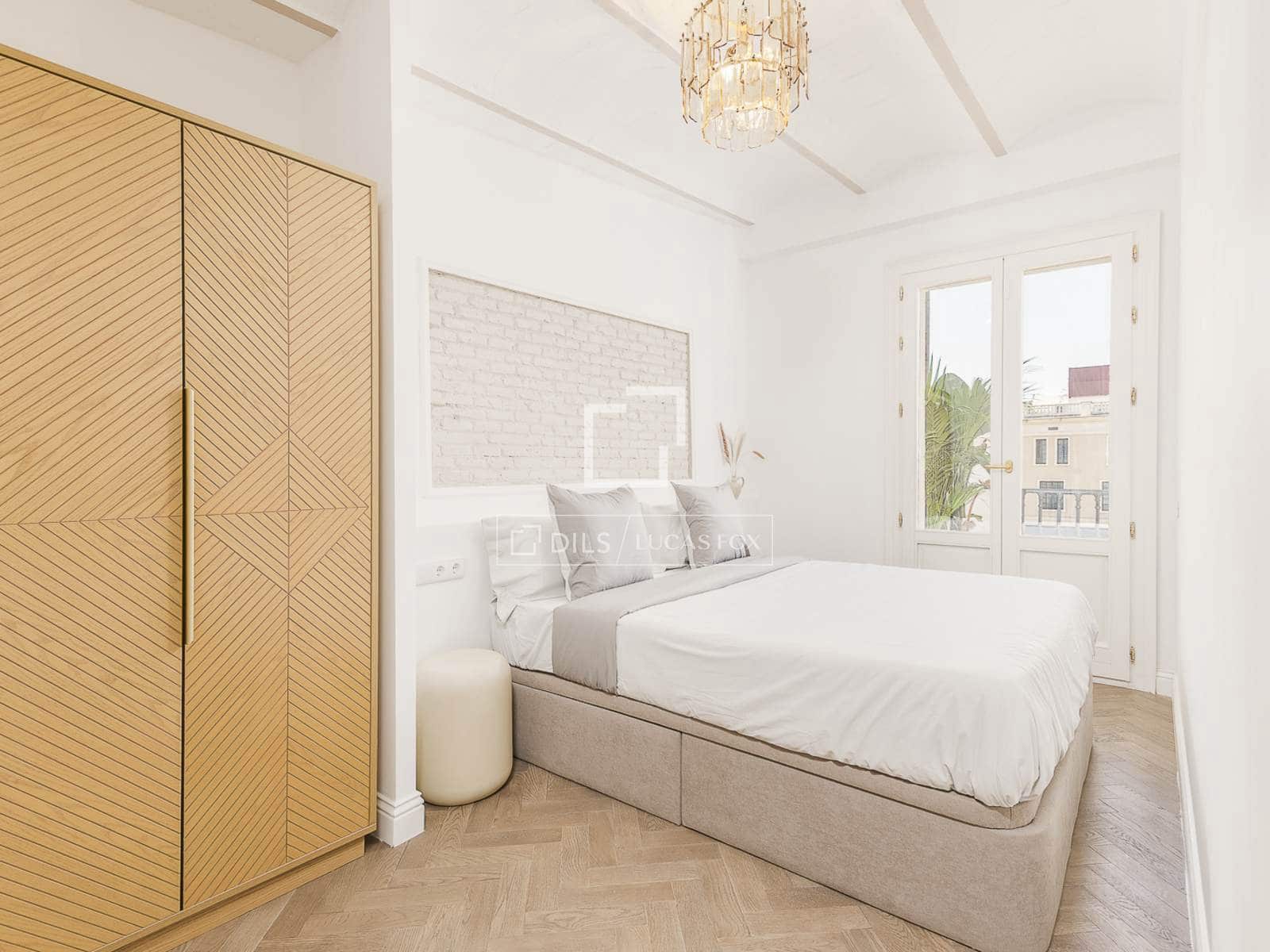 3 soveværelse Lejlighed til salg i Barcelona by - € 1.245.000 (Ref: 9985880)