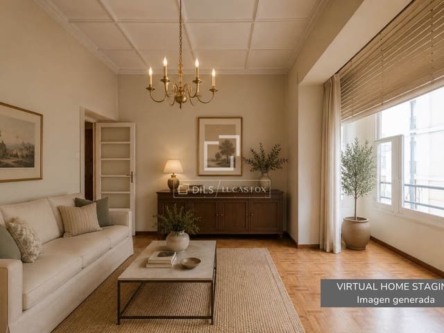 3 bedroom Apartment for sale in Valencia city - € 750,000 (Ref: 9985882)