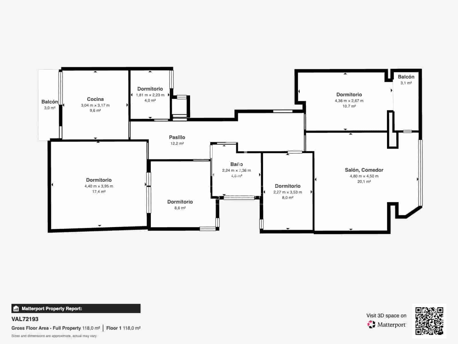 3 bedroom Apartment for sale in Valencia city - € 750,000 (Ref: 9985882)