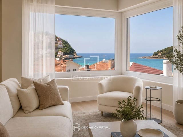 4 chambre Appartement à vendre à Donostia-San Sebastián - 1 850 000 € (Ref: 9986122)