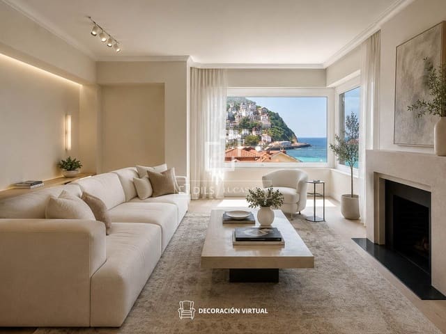 4 chambre Appartement à vendre à Donostia-San Sebastián - 1 850 000 € (Ref: 9986122)