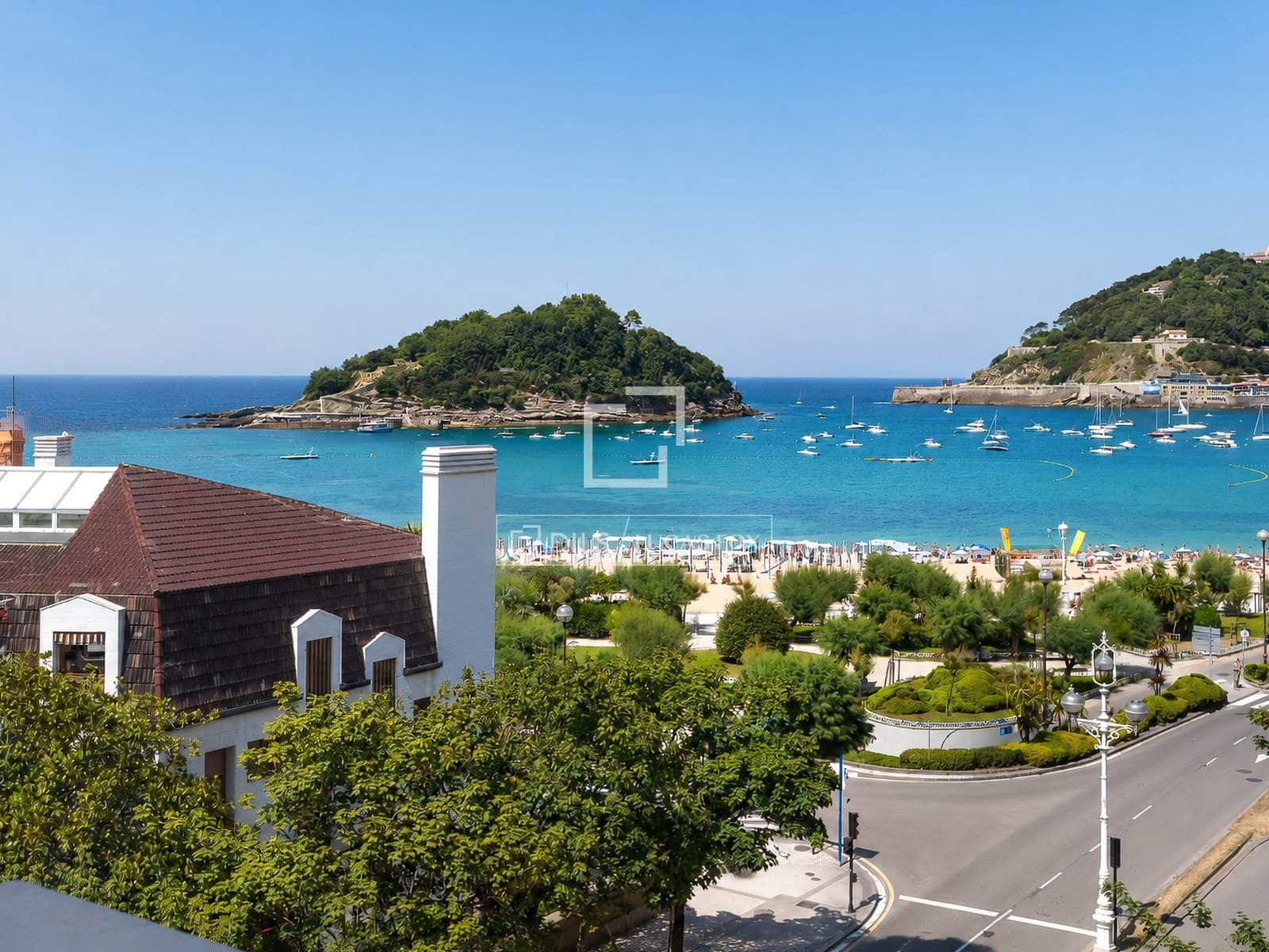 4 chambre Appartement à vendre à Donostia-San Sebastian - 1 850 000 € (Ref: 9986122)