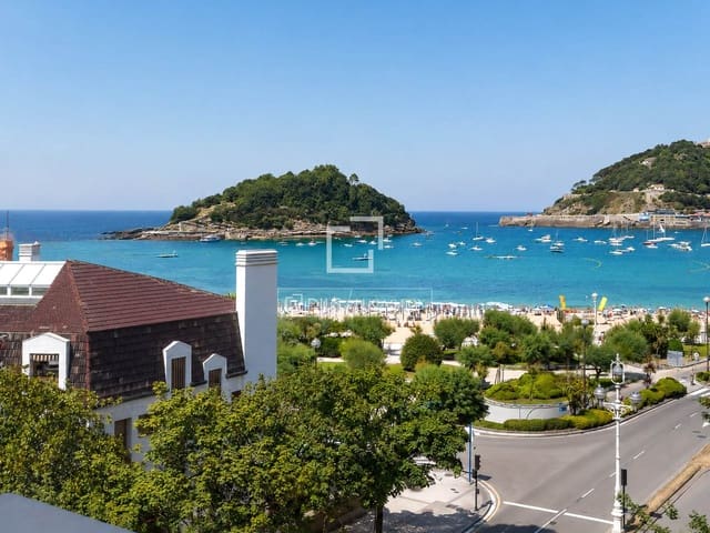 4 chambre Appartement à vendre à Donostia-San Sebastián - 1 850 000 € (Ref: 9986122)