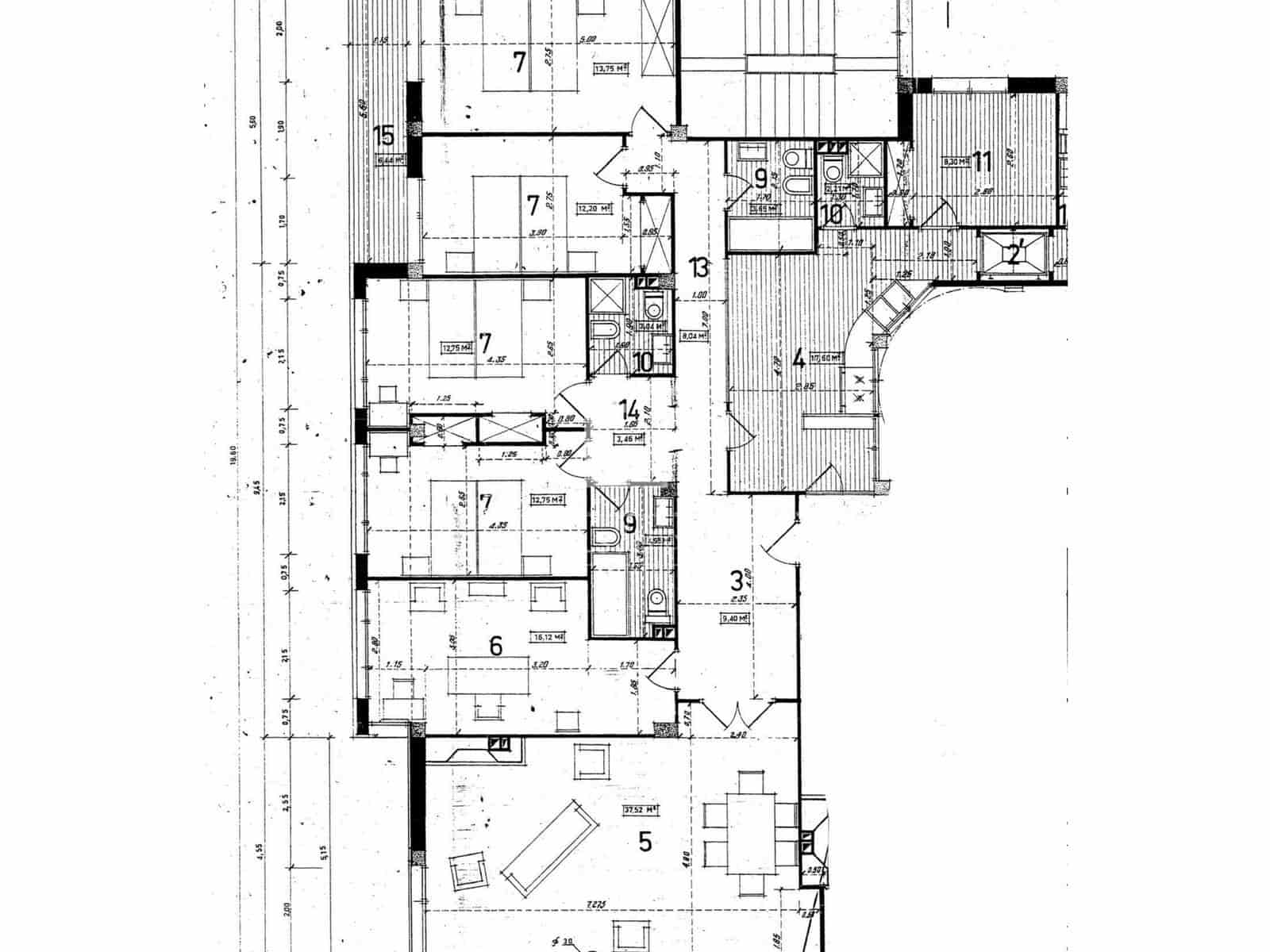 4 chambre Appartement à vendre à Donostia-San Sebastian - 1 850 000 € (Ref: 9986122)