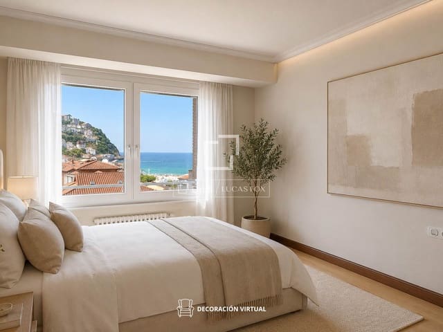 4 chambre Appartement à vendre à Donostia-San Sebastián - 1 850 000 € (Ref: 9986122)