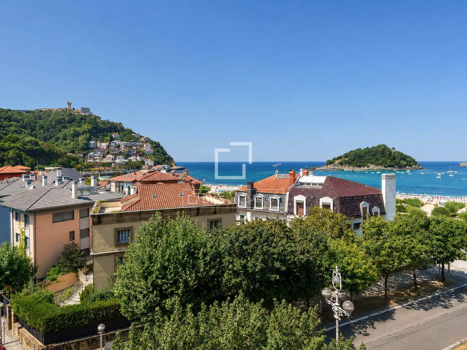 4 chambre Appartement à vendre à Donostia-San Sebastian - 1 850 000 € (Ref: 9986122)