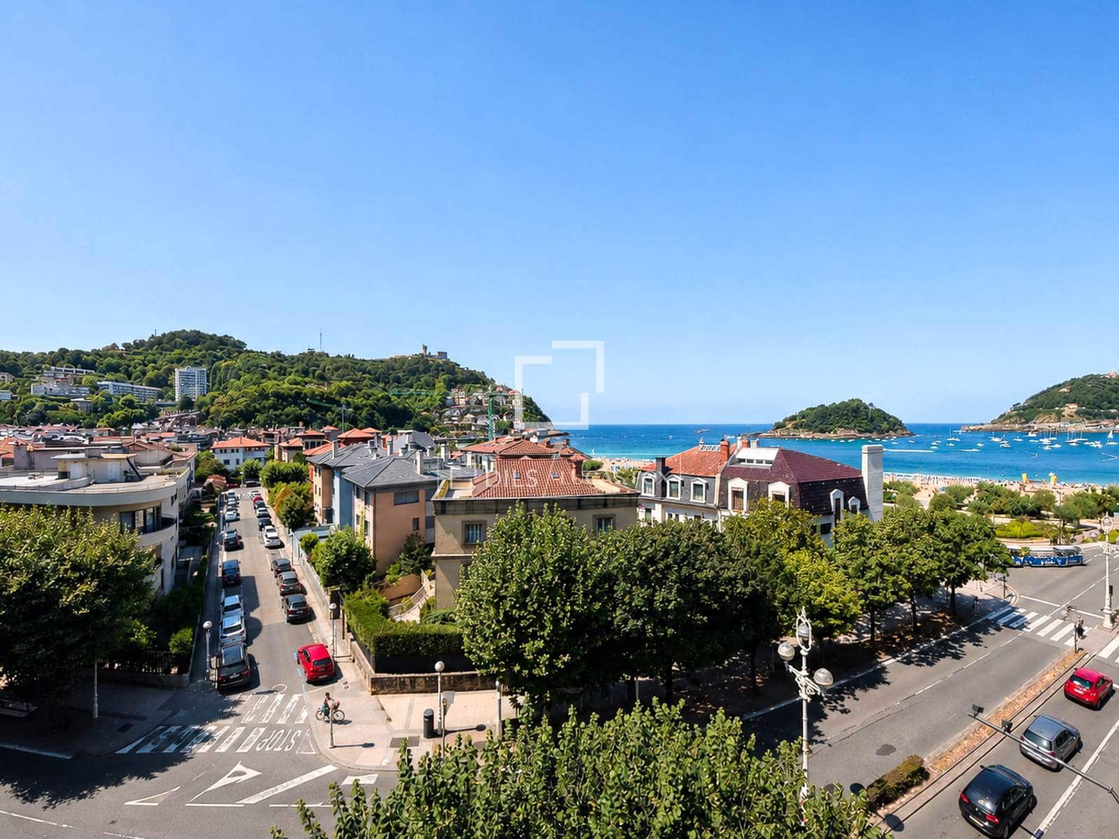 4 chambre Appartement à vendre à Donostia-San Sebastian - 1 850 000 € (Ref: 9986122)
