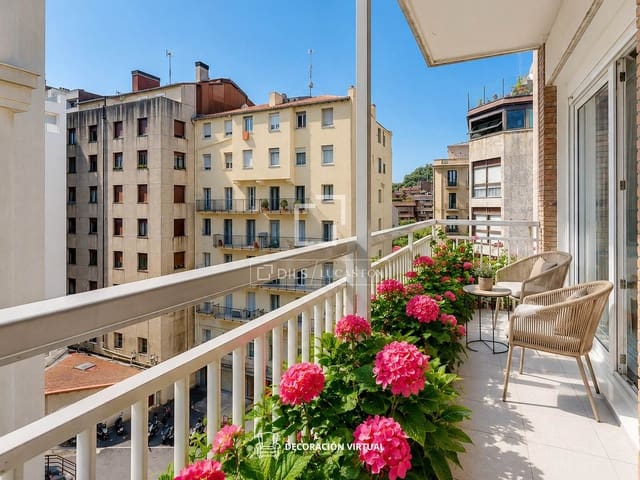 4 chambre Appartement à vendre à Donostia-San Sebastián - 1 850 000 € (Ref: 9986122)