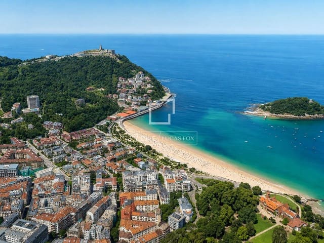 4 chambre Appartement à vendre à Donostia-San Sebastián - 1 850 000 € (Ref: 9986122)