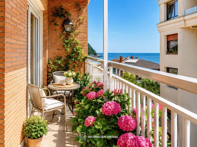 4 chambre Appartement à vendre à Donostia-San Sebastián - 1 850 000 € (Ref: 9986122)