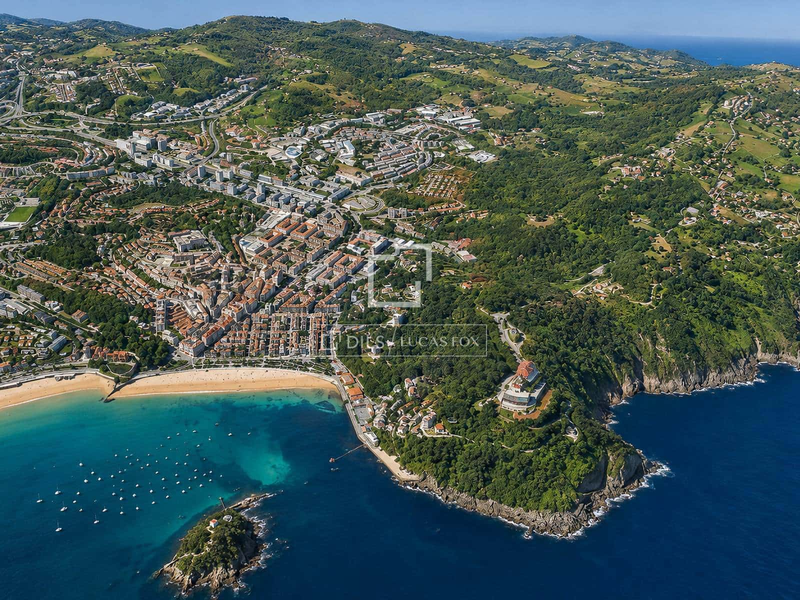 4 chambre Appartement à vendre à Donostia-San Sebastian - 1 850 000 € (Ref: 9986122)