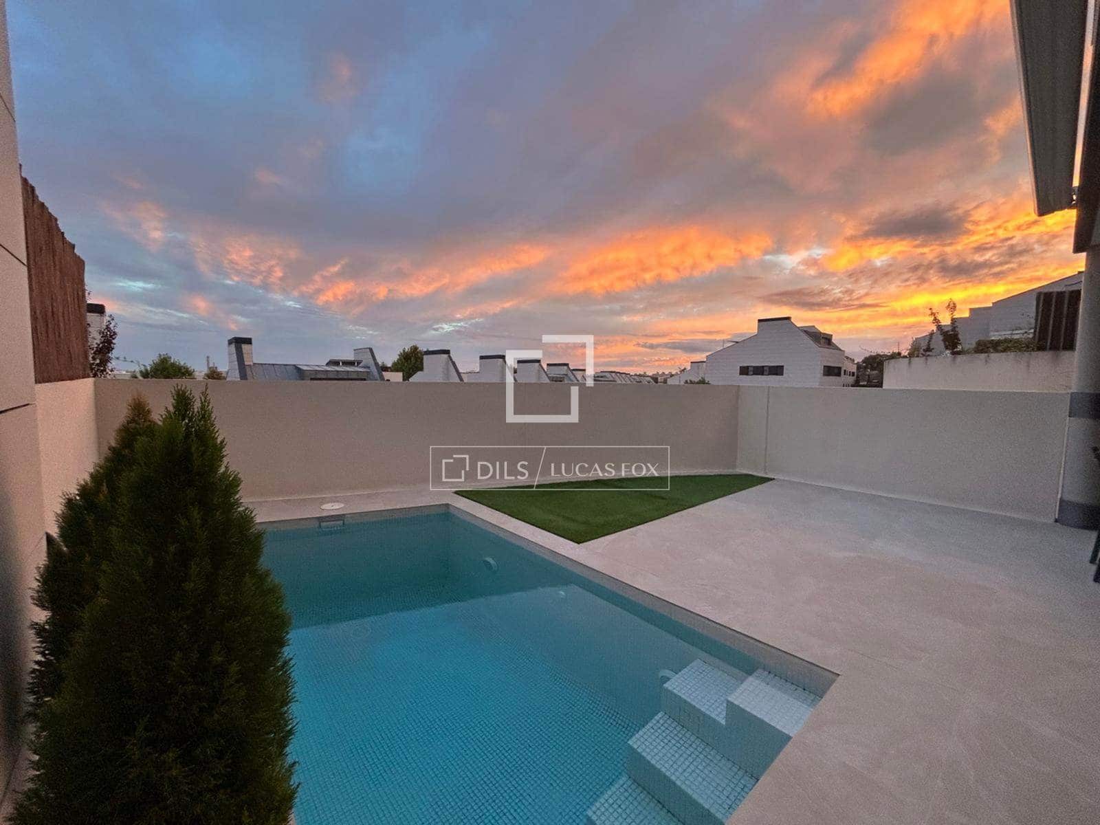 5 slaapkamer Villa te koop in La Moraleja met zwembad garage - € 2.425.000 (Ref: 9987137)