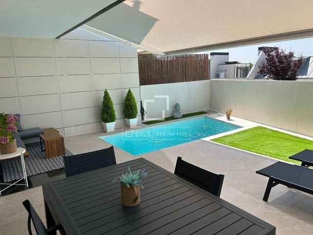 5 slaapkamer Villa te koop in La Moraleja, Alcobendas met zwembad garage - € 2.425.000 (Ref: 9987137)
