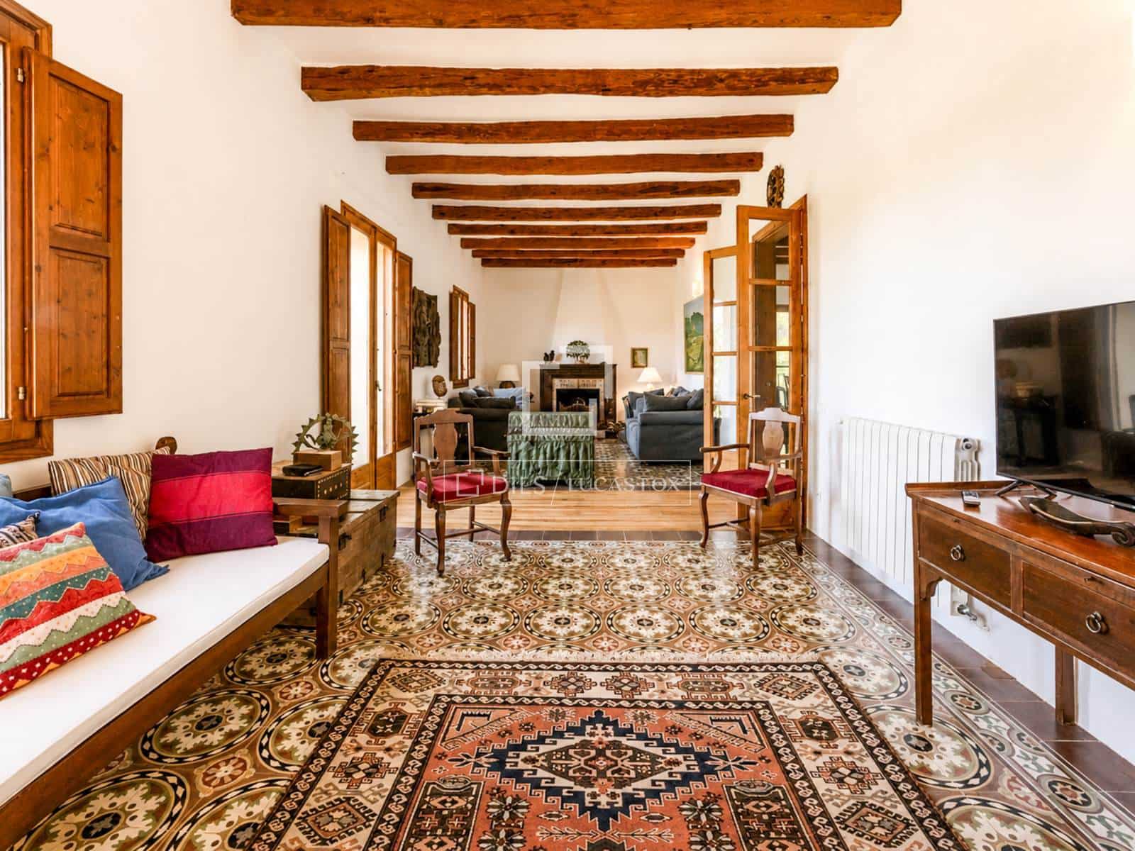 7 sovrum Finca/Hus på landet till salu i Piera med pool garage - 1 100 000 € (Ref: 9987138)