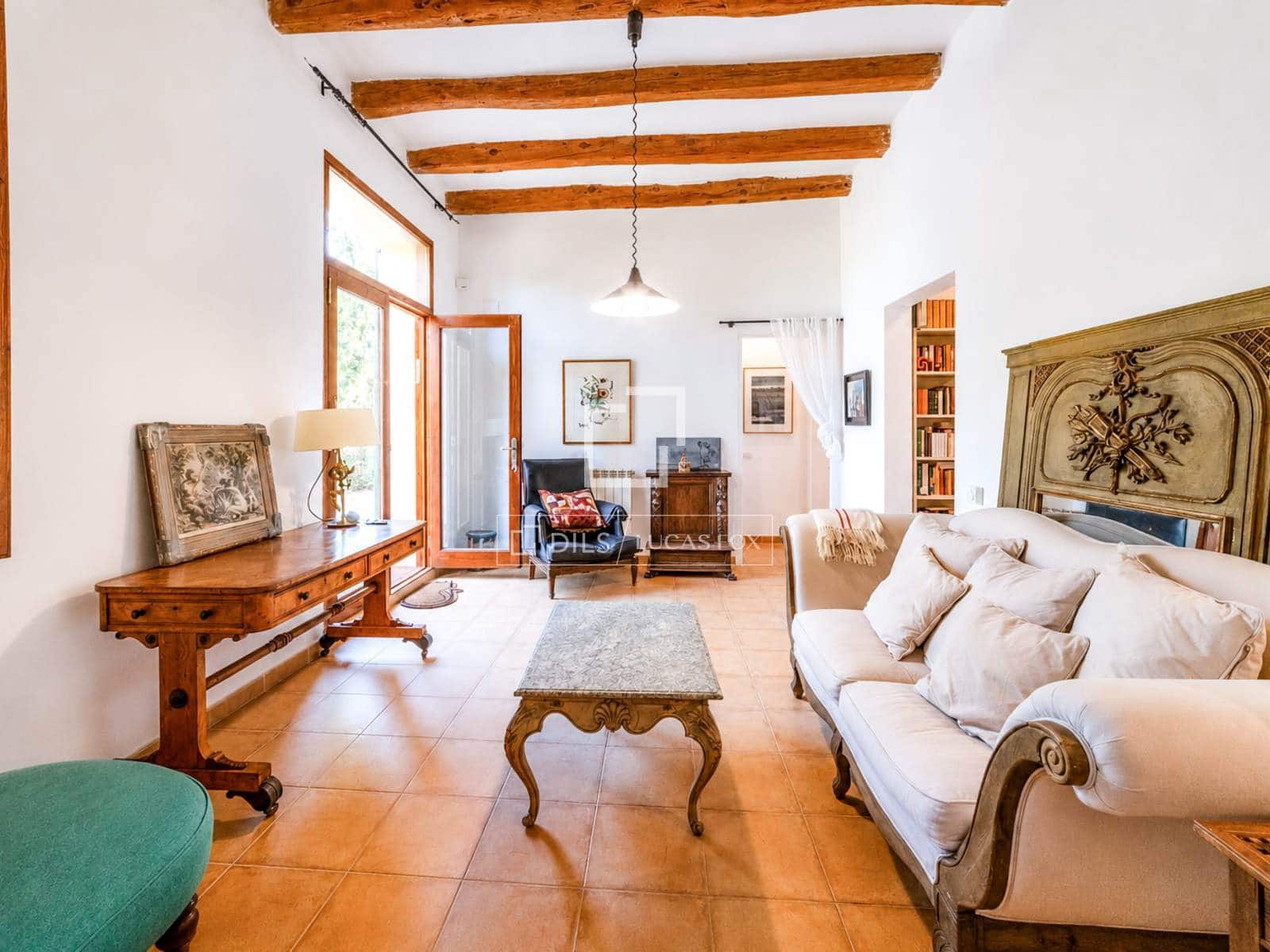 7 sovrum Finca/Hus på landet till salu i Piera med pool garage - 1 100 000 € (Ref: 9987138)