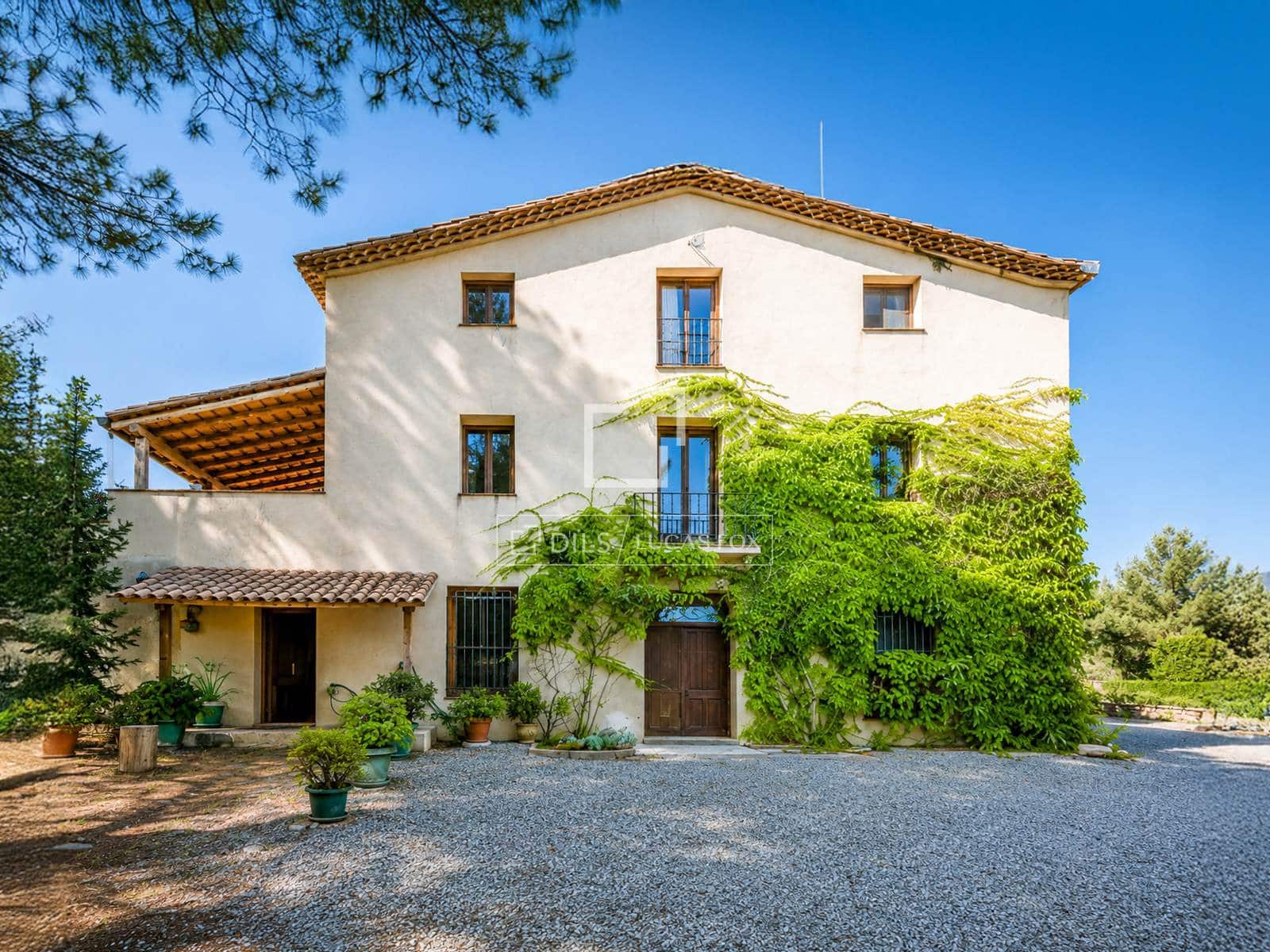 7 sovrum Finca/Hus på landet till salu i Piera med pool garage - 1 100 000 € (Ref: 9987138)