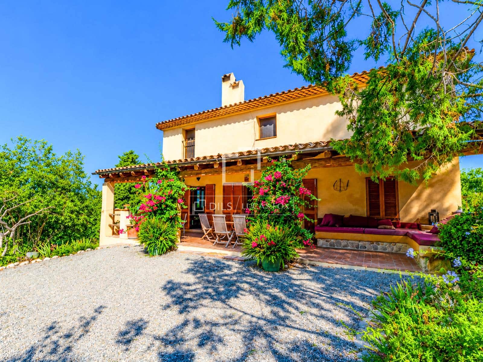 7 sovrum Finca/Hus på landet till salu i Piera med pool garage - 1 100 000 € (Ref: 9987138)