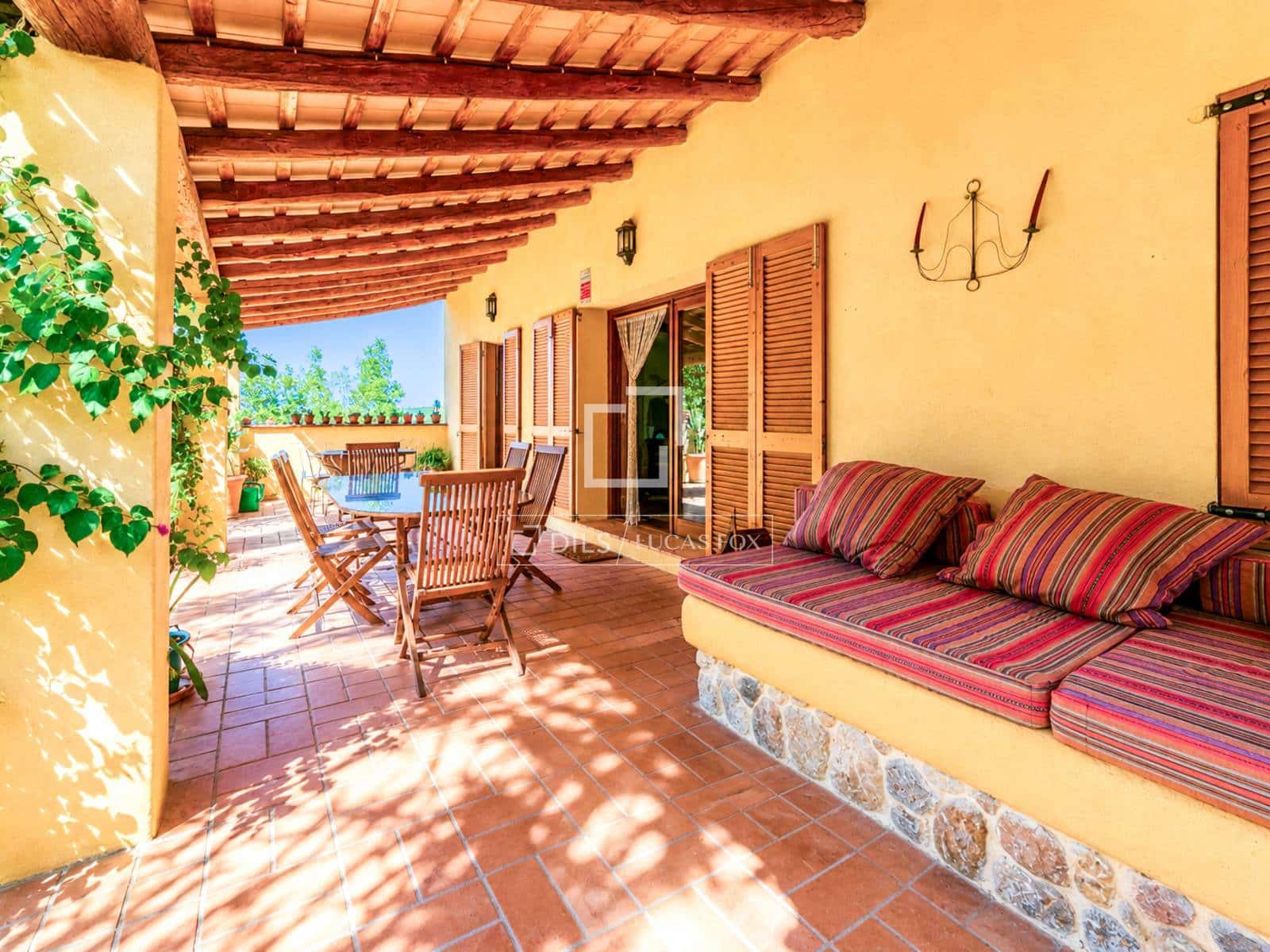 7 sovrum Finca/Hus på landet till salu i Piera med pool garage - 1 100 000 € (Ref: 9987138)