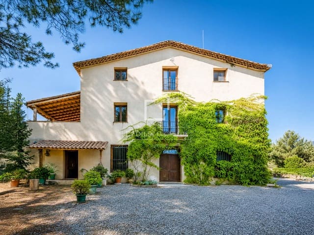 7 sovrum Finca/Hus på landet till salu i Piera med pool garage - 1 100 000 € (Ref: 9987138)