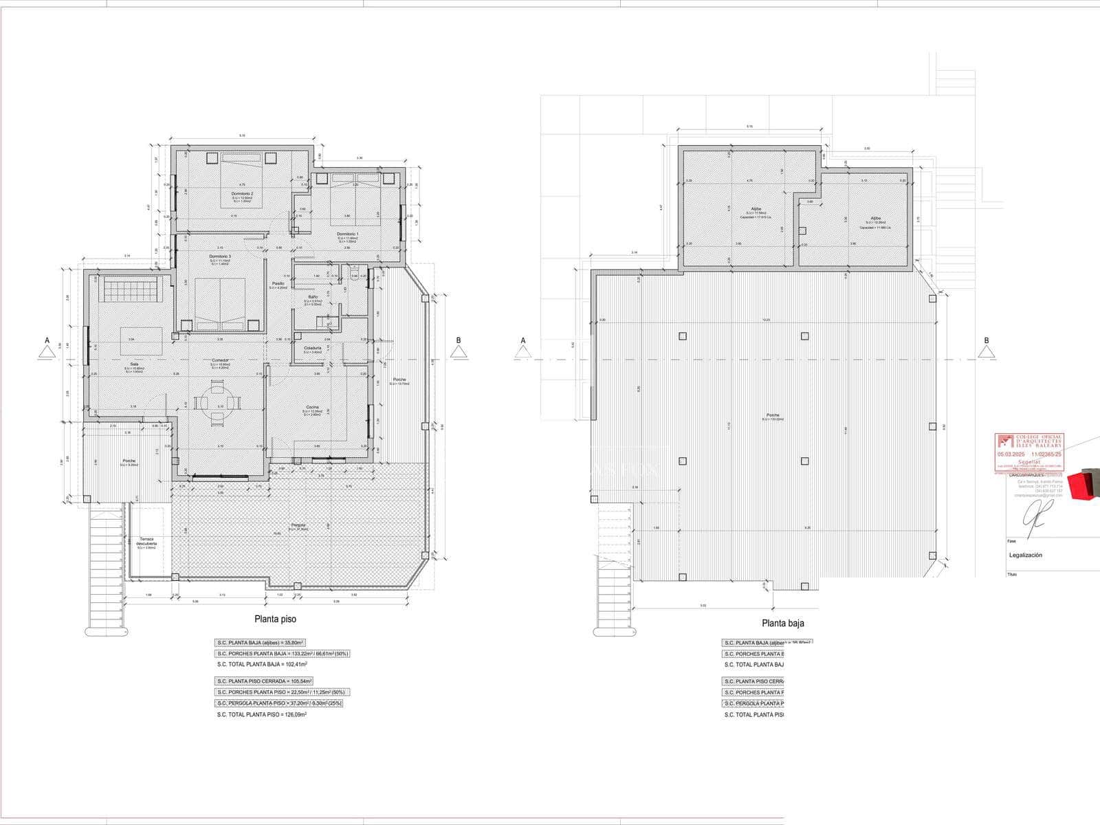 5 quarto Moradia para venda em Esporles com piscina garagem - 1 600 000 € (Ref: 9987140)