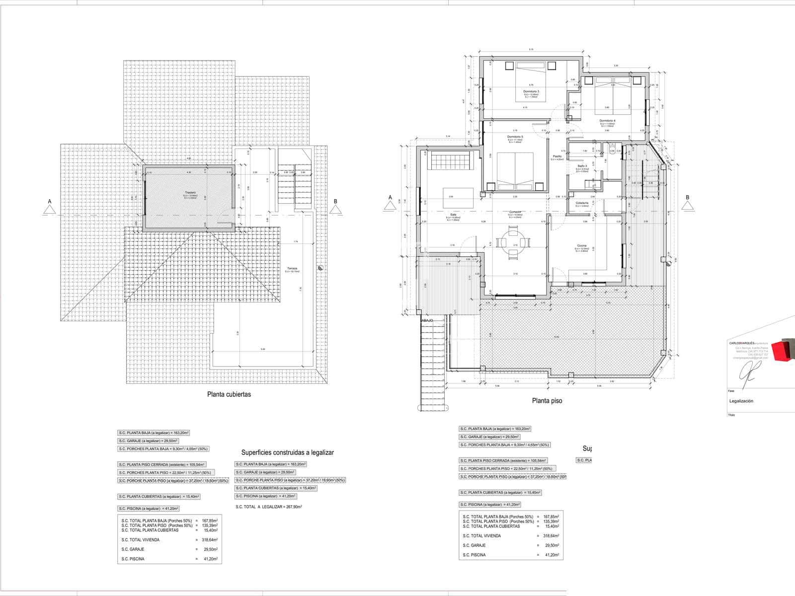 5 quarto Moradia para venda em Esporles com piscina garagem - 1 600 000 € (Ref: 9987140)