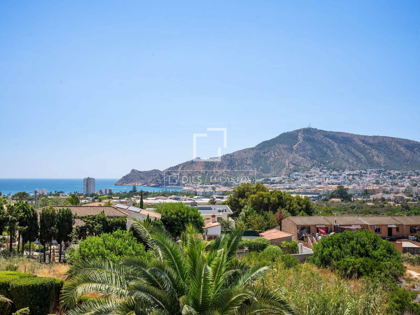 4 soveværelse Villa til salg i Alfaz del Pi / L'Alfas del Pi med swimmingpool garage - € 1.399.000 (Ref: 9987311)