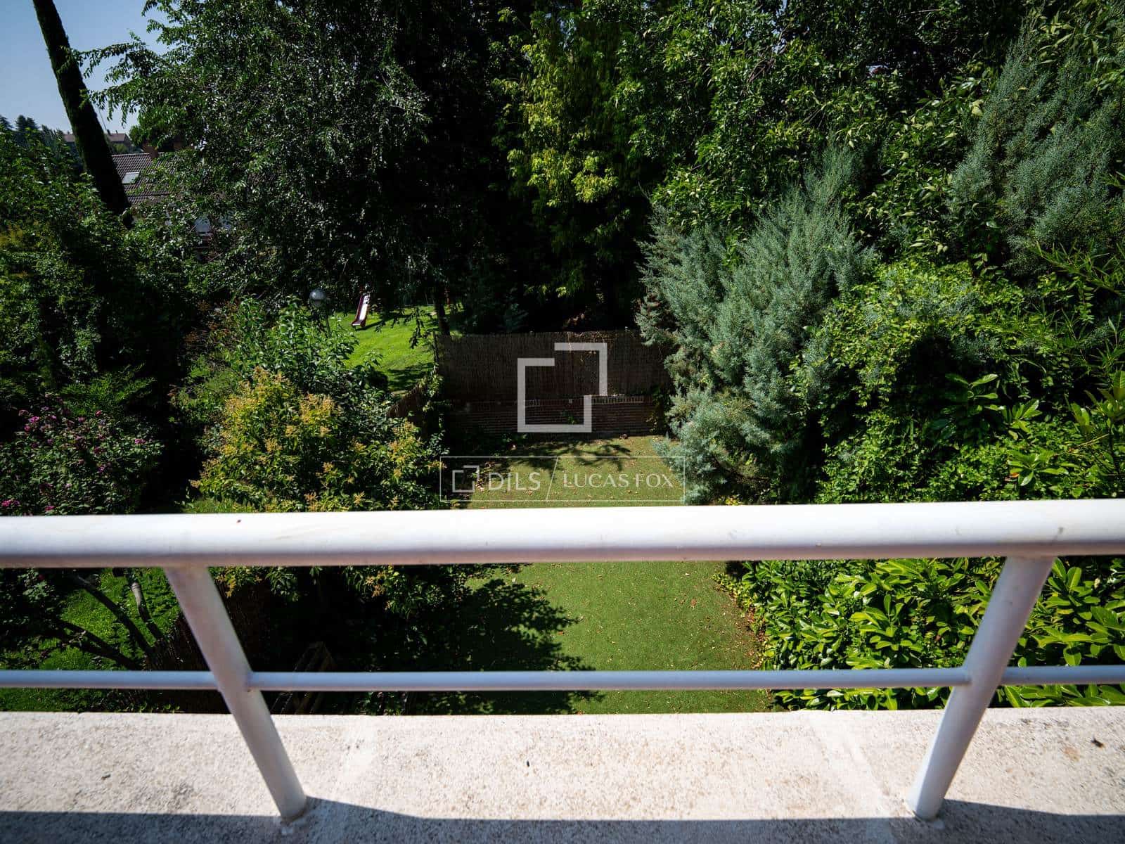 4 slaapkamer Villa te huur in Alcobendas met zwembad garage - € 3.500 (Ref: 9987312)