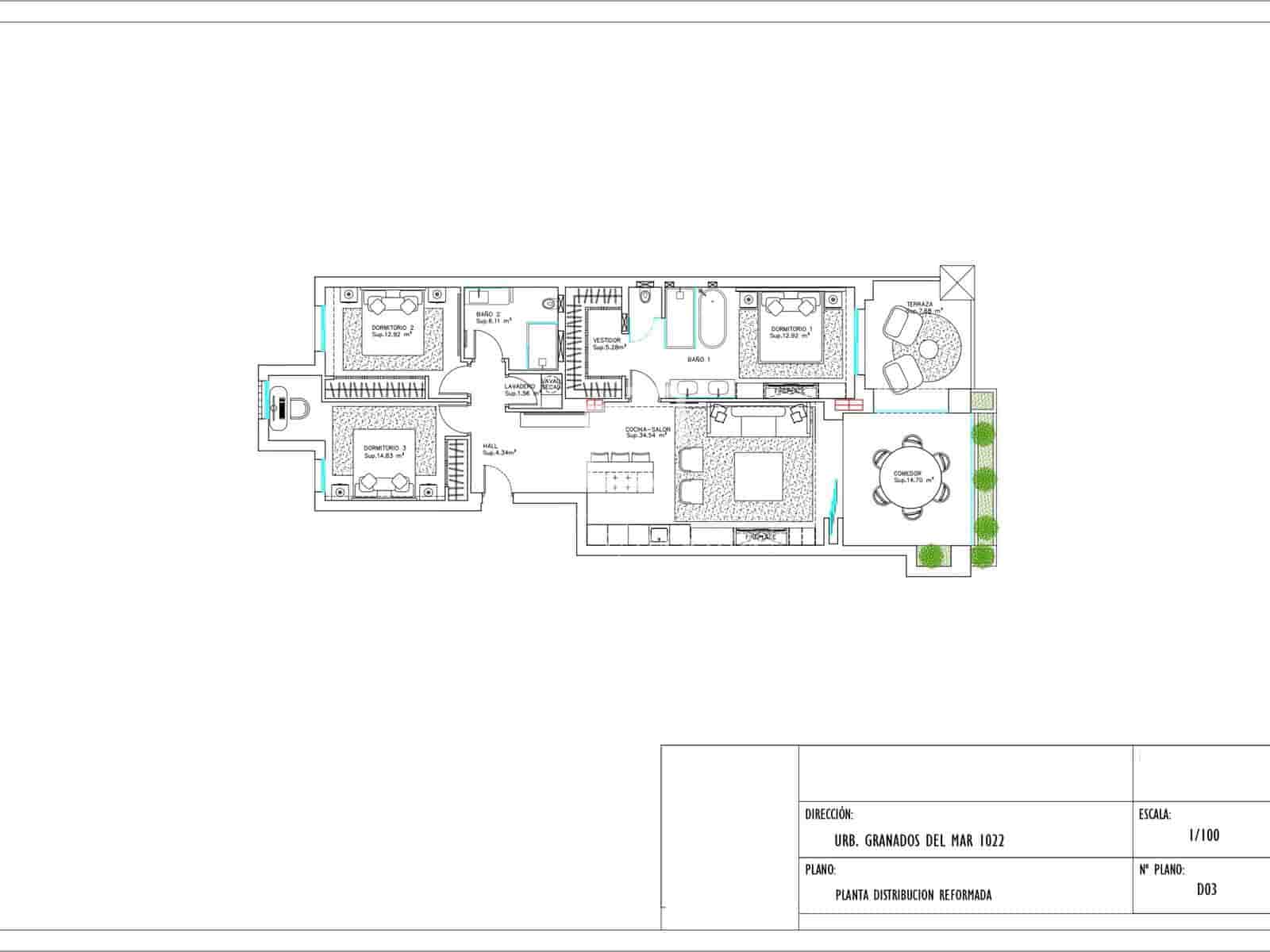 3 slaapkamer Appartement te koop in New Golden Mile met zwembad garage - € 2.395.000 (Ref: 9989429)