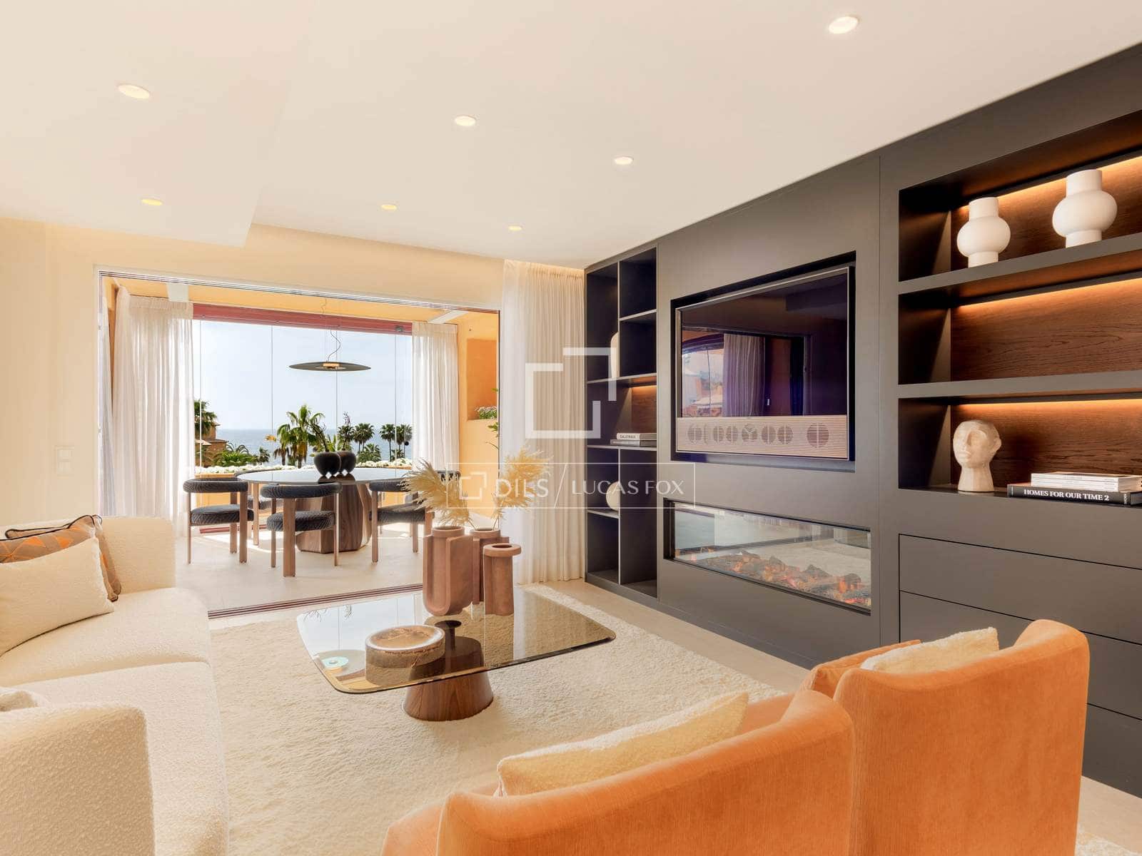 3 slaapkamer Appartement te koop in New Golden Mile met zwembad garage - € 2.395.000 (Ref: 9989429)