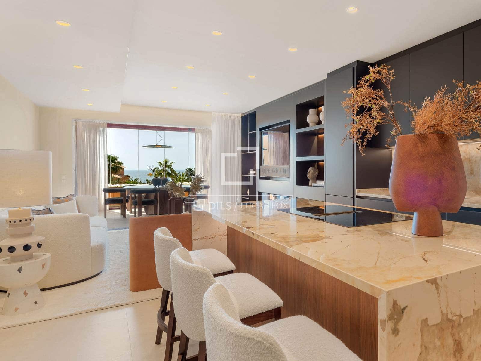 3 slaapkamer Appartement te koop in New Golden Mile met zwembad garage - € 2.395.000 (Ref: 9989429)