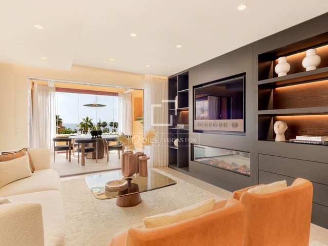 3 soverom Leilighet til salgs i New Golden Mile, Estepona med svømmebasseng garasje - € 2 395 000 (Ref: 9989429)