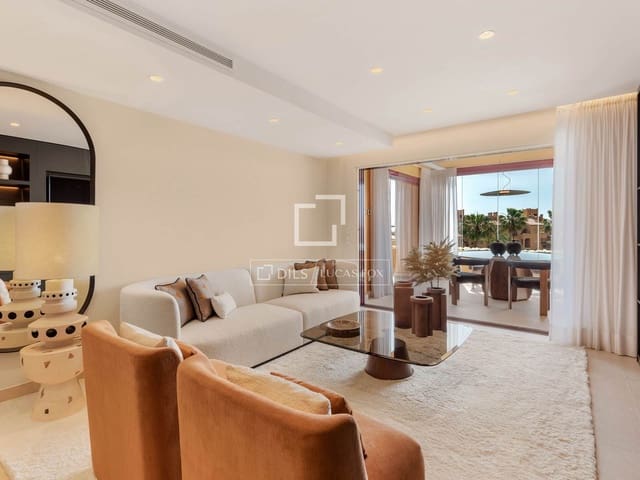 3 soverom Leilighet til salgs i New Golden Mile, Estepona med svømmebasseng garasje - € 2 395 000 (Ref: 9989429)