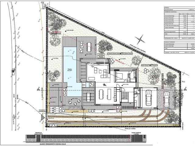Byggetomt til salgs i Santanyí - € 795 000 (Ref: 9989830)