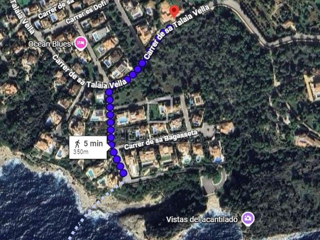 Bouwgrond te koop in Santanyí - € 760.000 (Ref: 9989830)