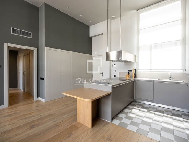 2 soveværelse Penthouse til salg i Barcelona by med swimmingpool garage - € 1.695.000 (Ref: 9989831)