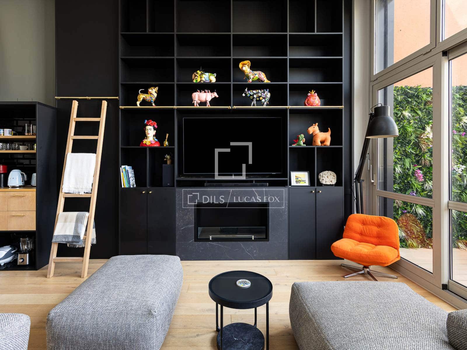 2 soveværelse Penthouse til salg i Barcelona by med swimmingpool garage - € 1.695.000 (Ref: 9989831)
