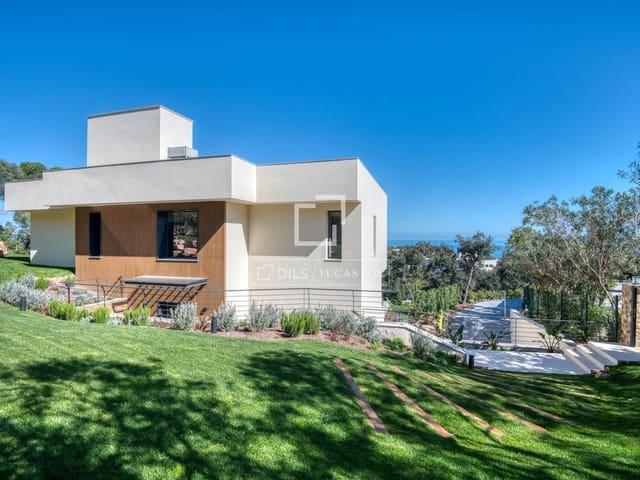 5 soverom Villa til salgs i Platja d'Aro, Castell-Platja d'Aro med svømmebasseng garasje - € 2 950 000 (Ref: 9989833)