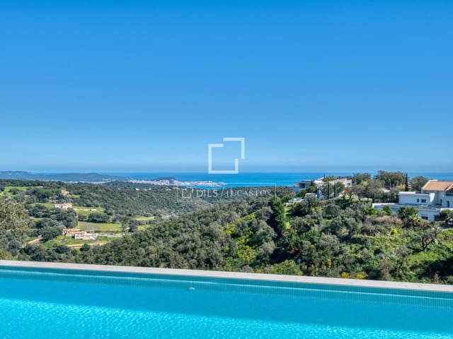 5 soverom Villa til salgs i Platja d'Aro, Castell-Platja d'Aro med svømmebasseng garasje - € 2 950 000 (Ref: 9989833)