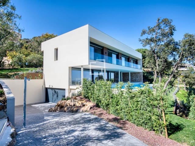5 soverom Villa til salgs i Platja d'Aro, Castell-Platja d'Aro med svømmebasseng garasje - € 2 950 000 (Ref: 9989833)