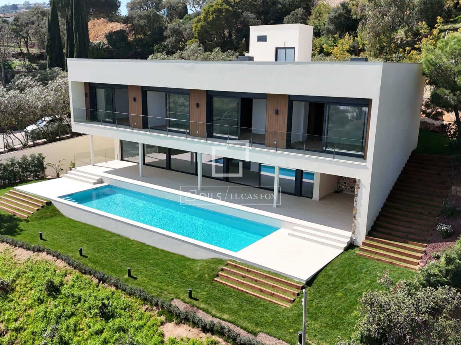 5 soverom Villa til salgs i Platja d'Aro med svømmebasseng garasje - € 2 950 000 (Ref: 9989833)