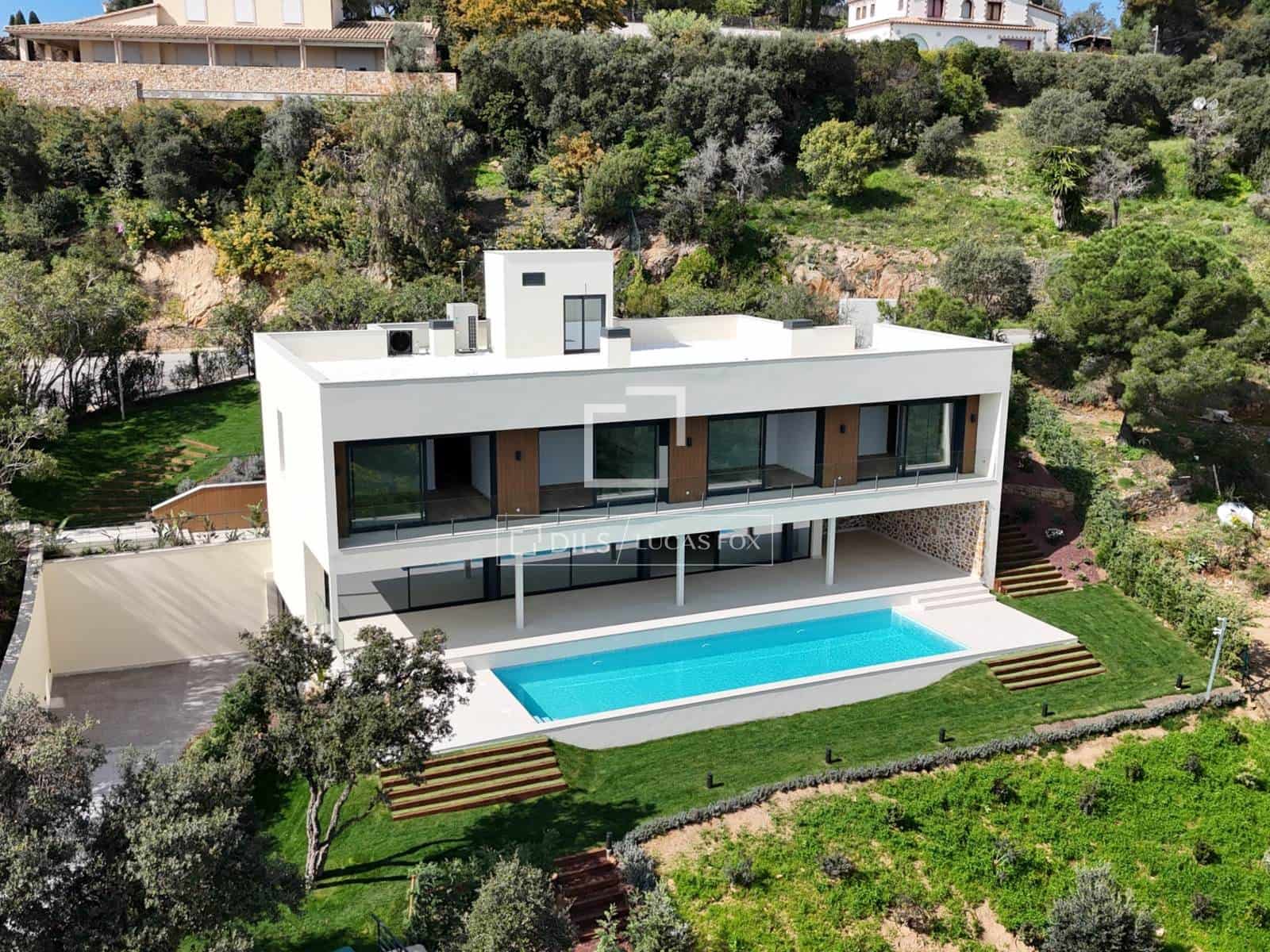 5 soverom Villa til salgs i Platja d'Aro med svømmebasseng garasje - € 2 950 000 (Ref: 9989833)