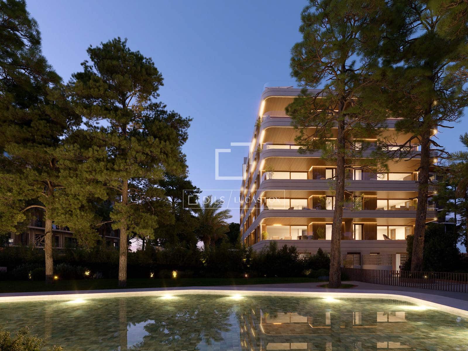 3 quarto Apartamento para venda em Benicassim com piscina garagem - 835 000 € (Ref: 9989836)