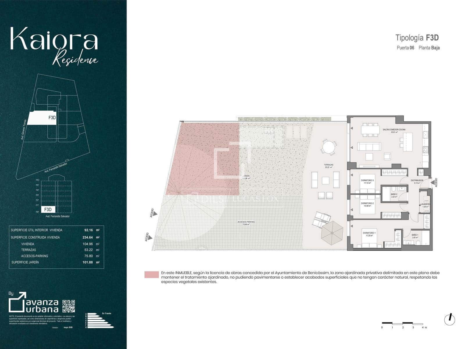 3 quarto Apartamento para venda em Benicassim com piscina garagem - 835 000 € (Ref: 9989836)