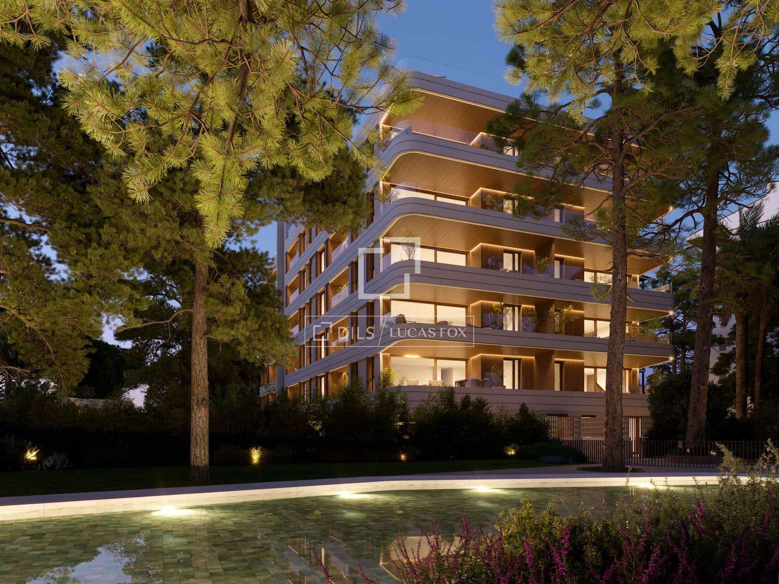 3 quarto Apartamento para venda em Benicassim com piscina garagem - 835 000 € (Ref: 9989836)