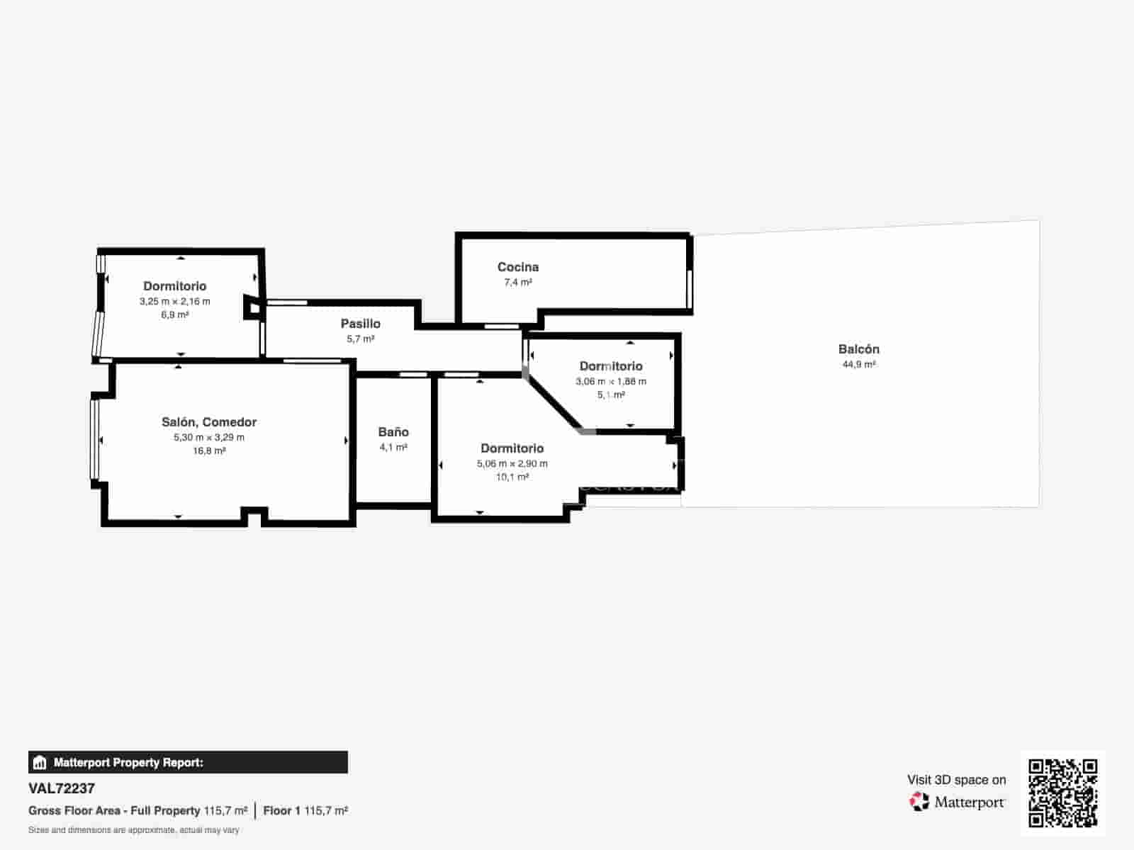 3 sypialnia Apartament do wynajęcia w Miasto Walencja - 2 000 € (Ref: 9989840)