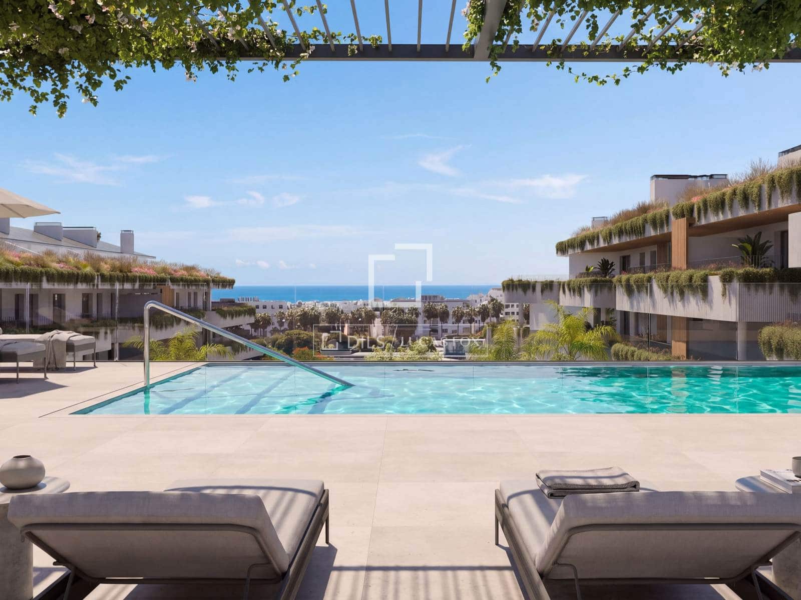 3 bedroom Apartment for sale in Marbella with pool garage - € 758,565 (Ref: 9989961)