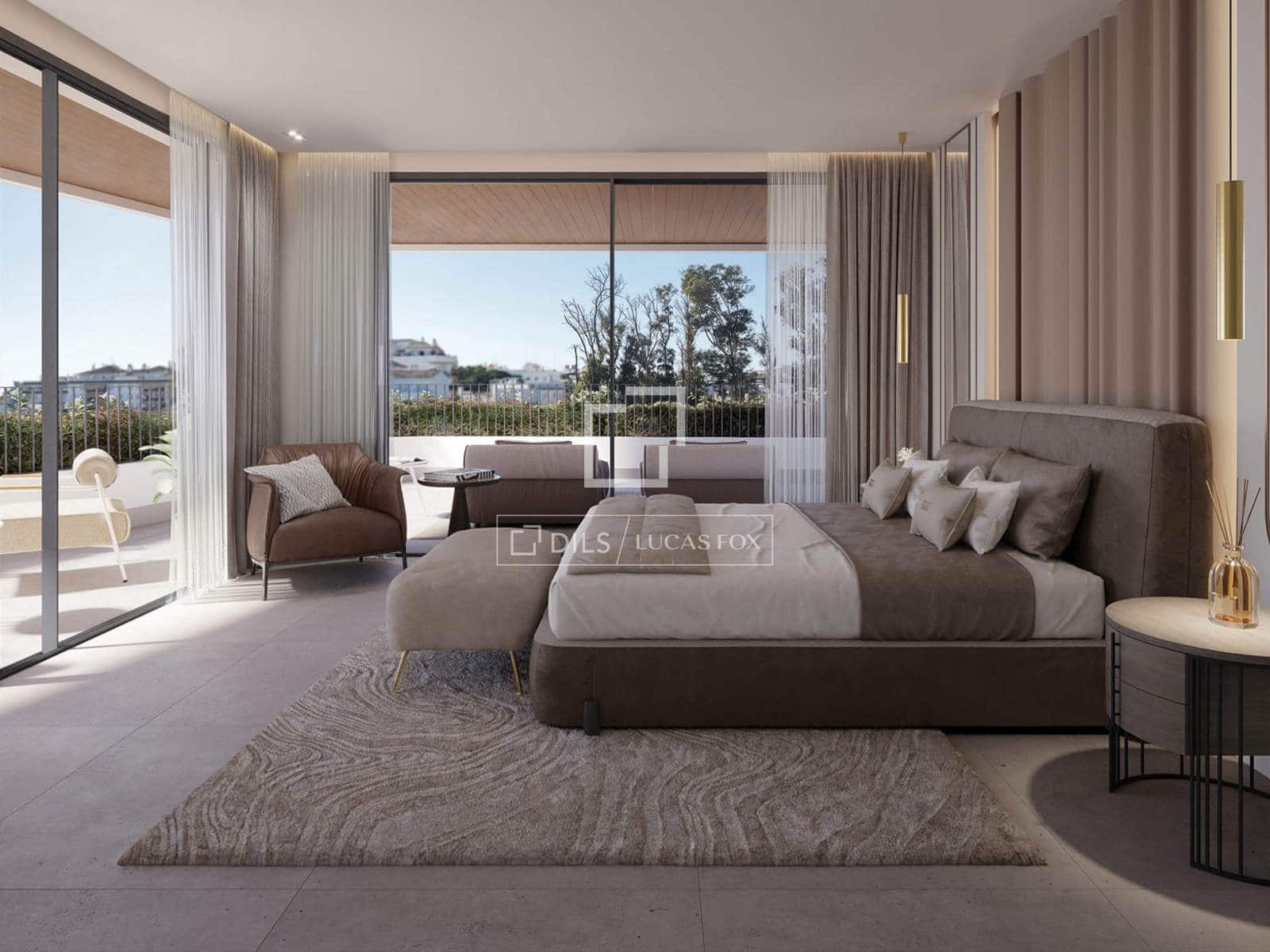 3 bedroom Apartment for sale in Marbella with pool garage - € 758,565 (Ref: 9989961)