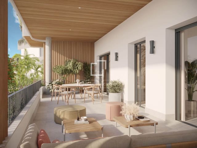 3 makuuhuone Huoneisto myytävänä paikassa Marbella mukana uima-altaan 
autotalli - 758 565 € (Ref: 9989961)