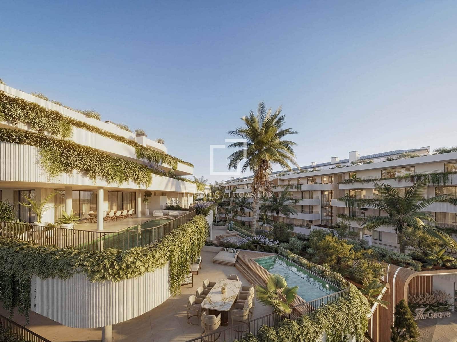 3 bedroom Apartment for sale in Marbella with pool garage - € 758,565 (Ref: 9989961)